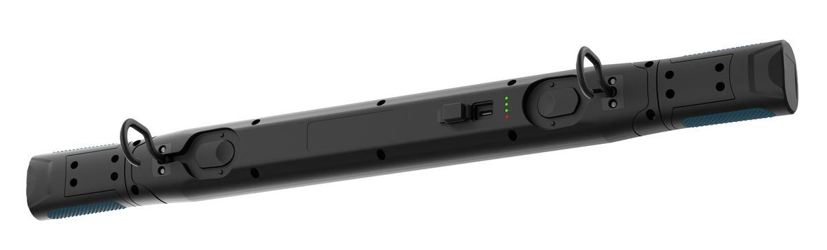 Arbeitsleuchte ML3000RD - 3000lm, IP44, Schwarzblau