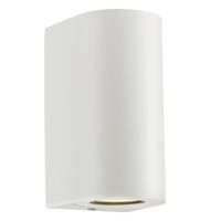 Canto maxi 2, Wandleuchte, Weiss - GU10, max. 2x28W, IP44