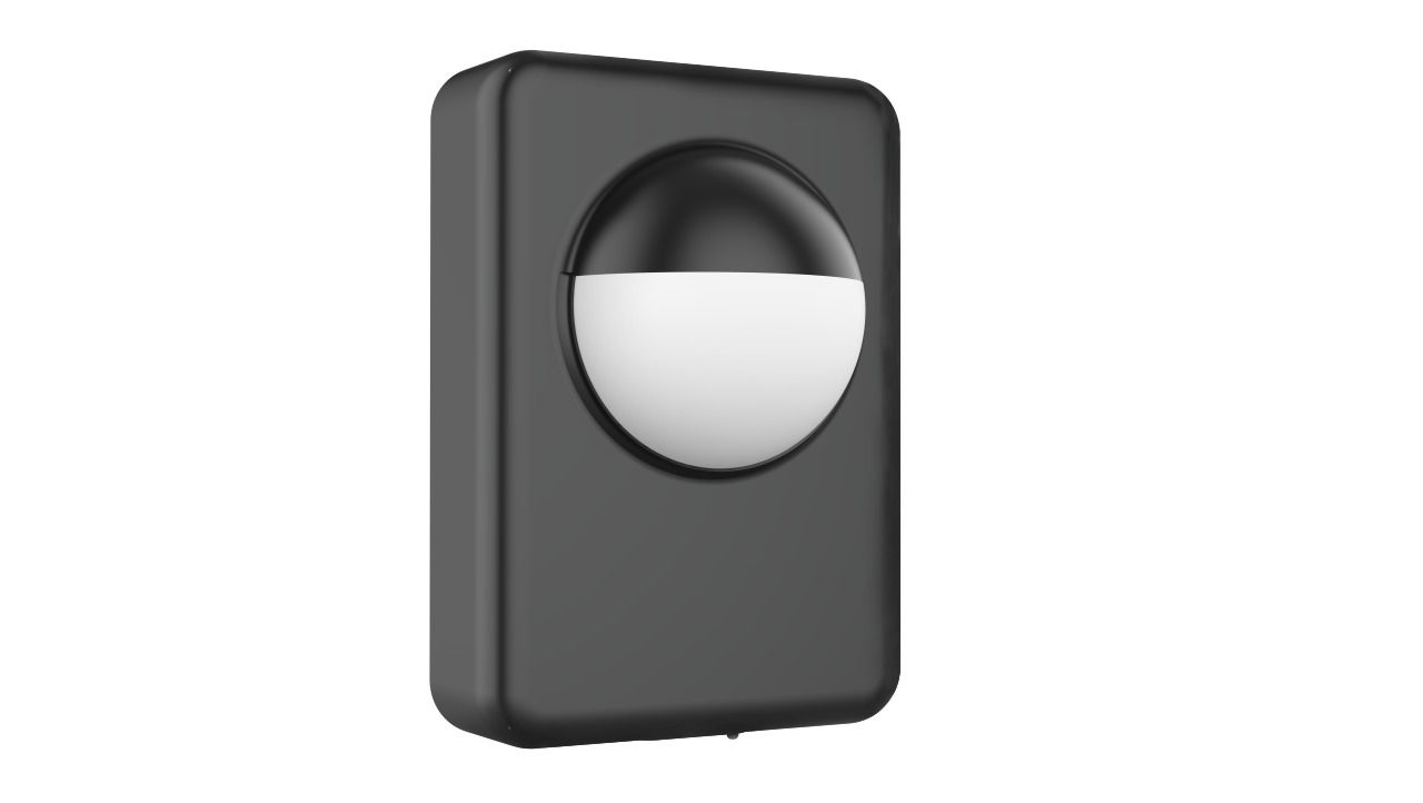 24V AKKU-Bewegungsmelder - 2.4V, Tag-Nacht Sensor, IP44