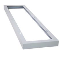 Aufbaurahmen für LED Panel 71.3012UGR - Aluminium, L=1216mm, B=316mm, H=51mm