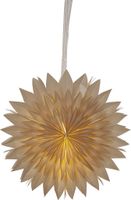 Papierstern Dis - IP20, Beige