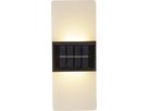 Solar-Wandleuchte Wally Frost - IP44, Warm/Kaltweiss, 2 LED'S