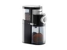 Macinacaffè con macinino a disco EKM 200 - Kaffeemühle mit Scheibenmahlwerk , Schwarz, 110W