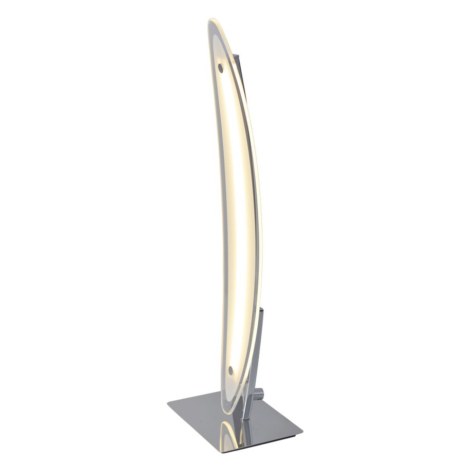 LED Tischleuchte Surf h:43cm - LED fest verbaut, 3000K, warmweiss