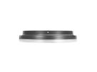 LED Not-Anbauleuchte SLICE CIRCLE III Switch - 10/18/24W, 1150/2100/2800lm, 3000/4000K, IP20, CRI >80, 110°, 1h Not, anthrazit, nicht dim.