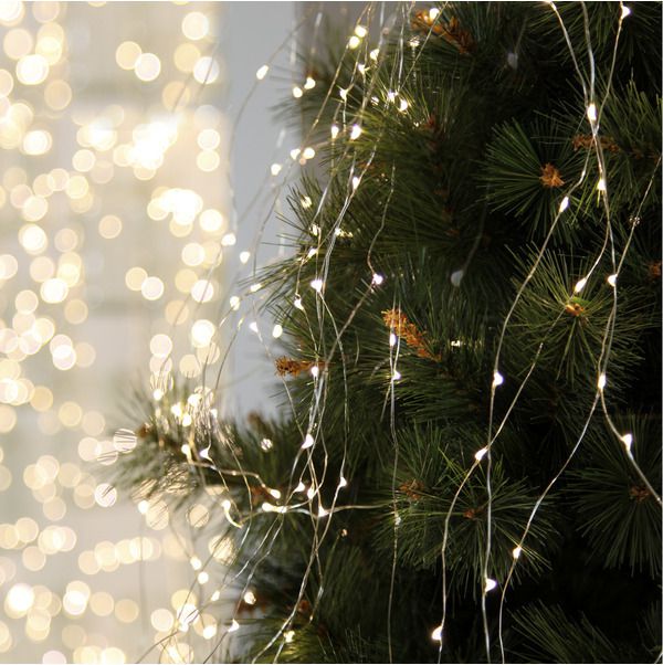 Chaîne de lumièresDew Drop - IP20, Tageslicht, 125 LED