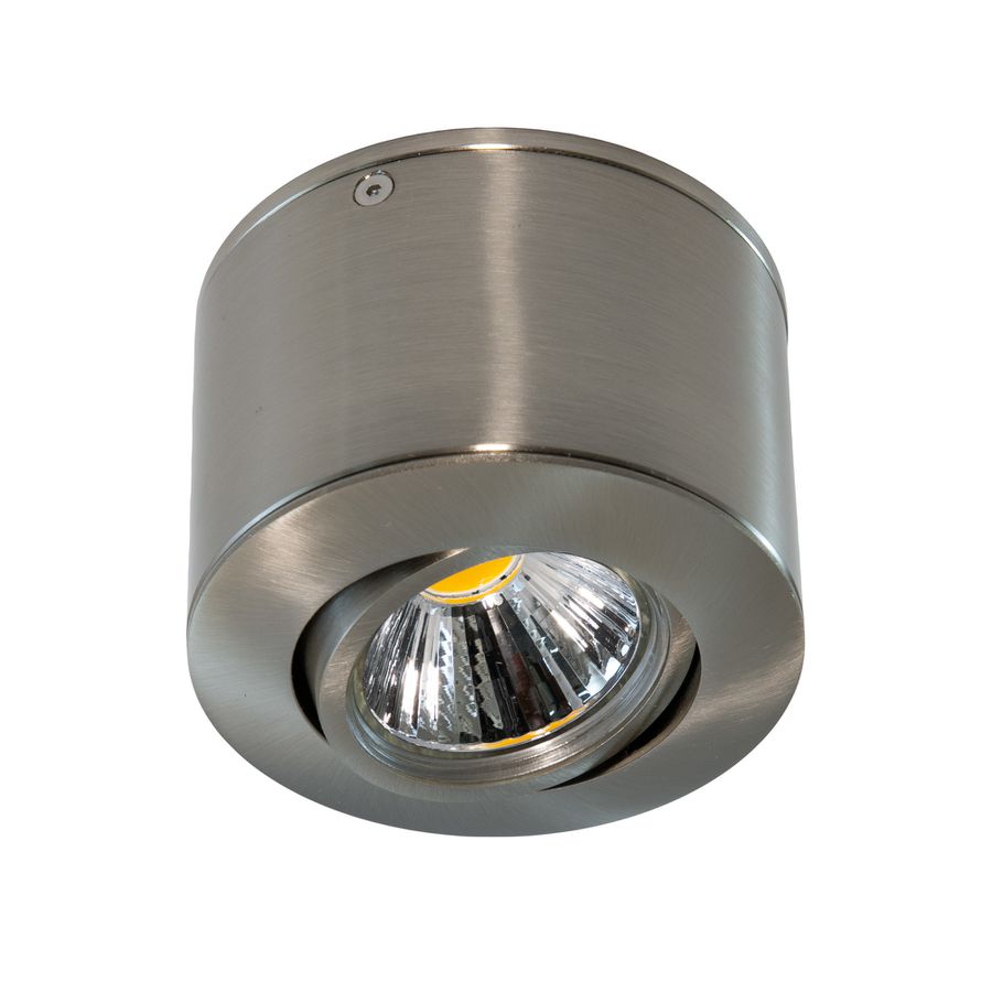 Spot LED Ella - 8W, 850lm, 3000K, IP20, nickel-geb., dimmbar