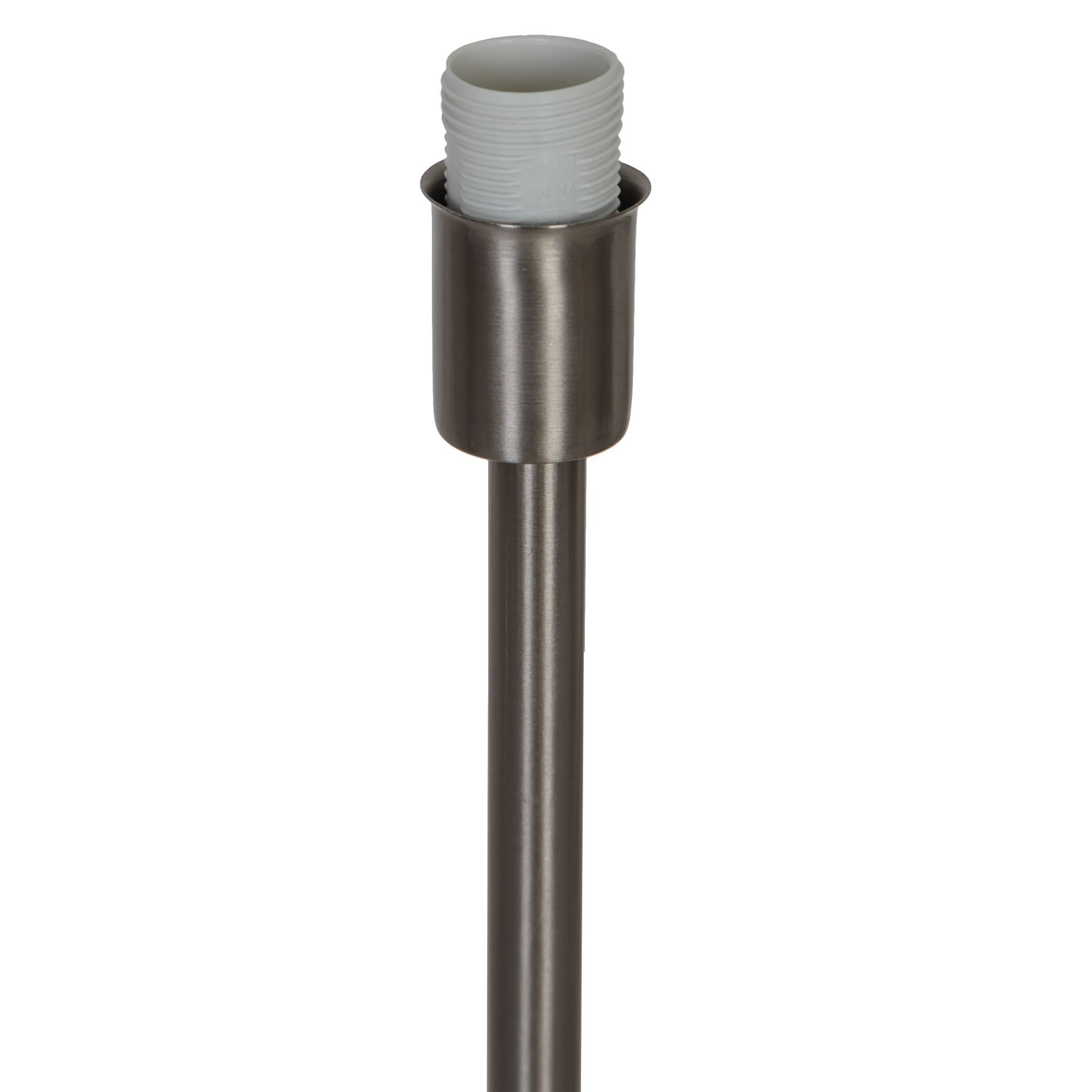 Tischlampe Cera Gebürsteter Stahl - E14, IP20, 230V