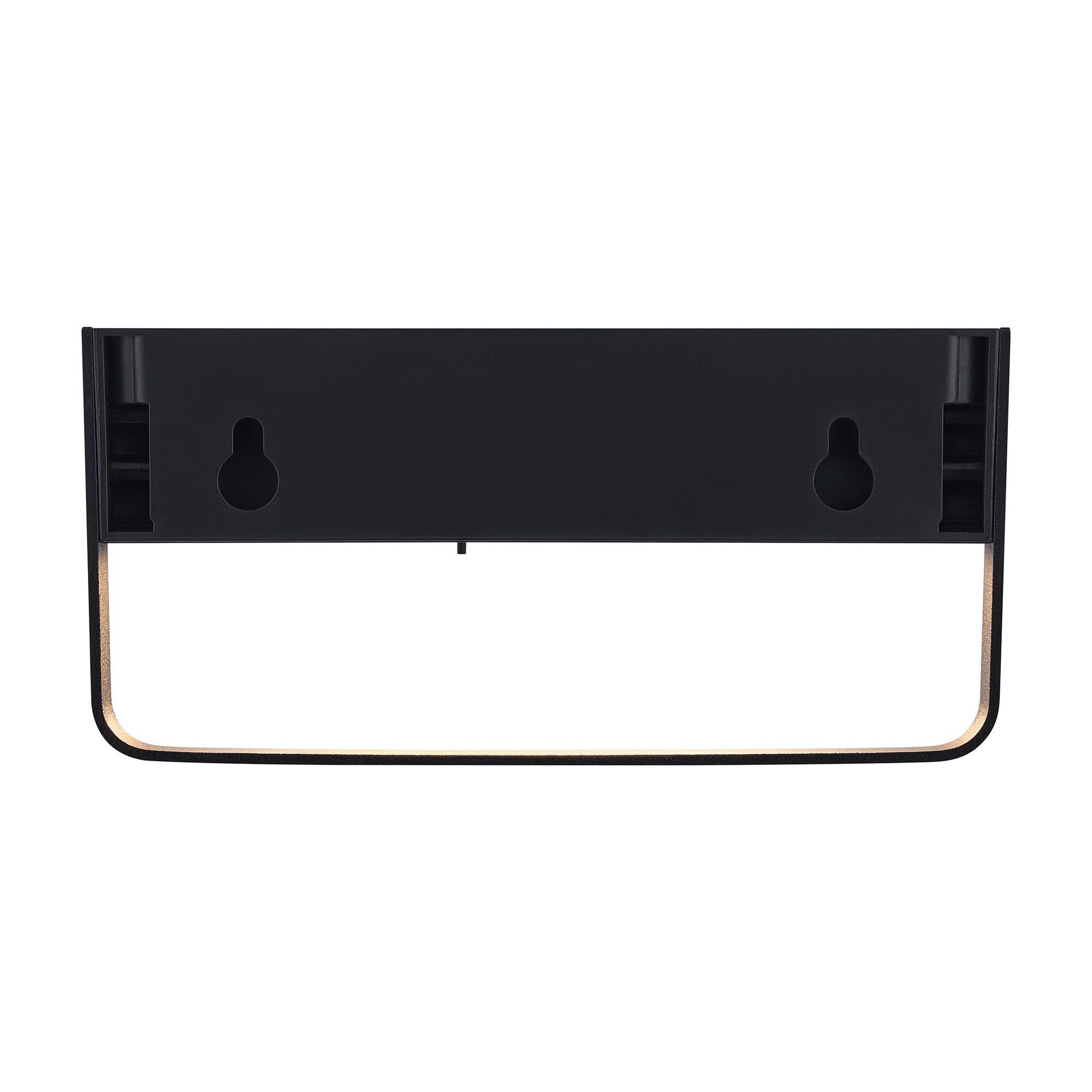 Solar-Wandleuchte Saulio  Schwarz - LED Modul, 4.5W, IP44