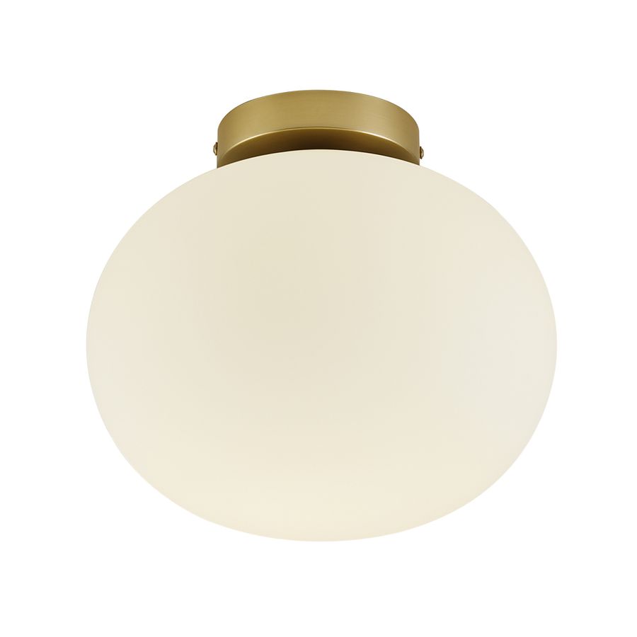 Alton, Deckenleuchte, Opal Weiss - E27, max. 2x 5W, IP20