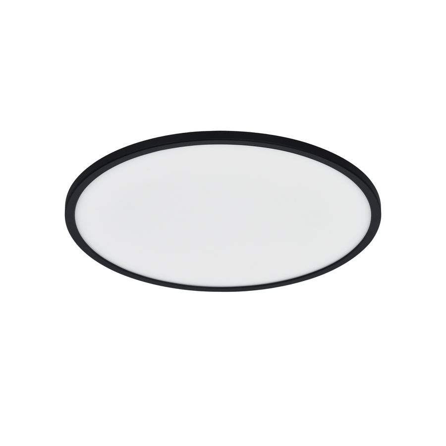 Deckenleuchte Oja 29 Outdoor Round  Schwarz - 14W, LED-Modul, IP54