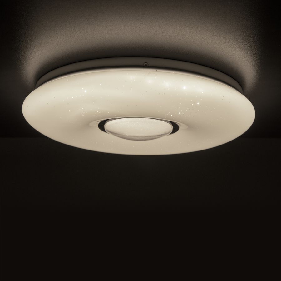 LED Deckenleuchte D. ca 50cm Picton - LED fest verbaut, 2700-6500K, warm-kaltweiss