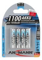 NiMH Akku Micro AAA Type 1100 - 4er Blister