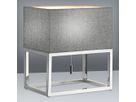 Tischleuchte mit Textilschirm Alfa - E27, 60W, IP20