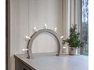 Kerzenleuchter CRISP - IP20, Beige, Kaltweiss