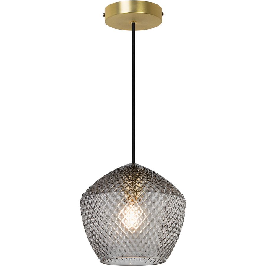 Orbiform, Pendelleuchte, Smoke - E27, max. 40W, IP20