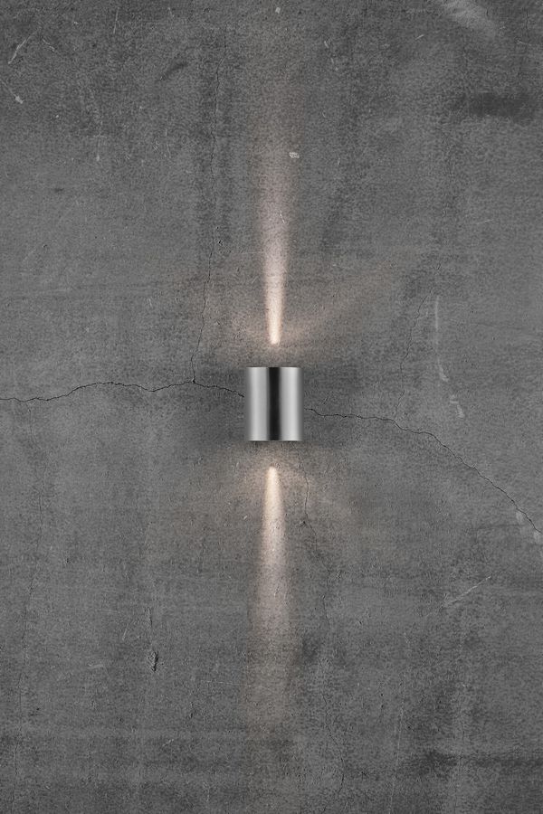 Canto 2, Wandleuchte, Ek - 2X6W LED, 2700K, IP44, 230V