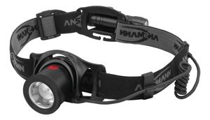 Stirnlampe HD500R wiederaufladbar - Akku LED Kopflampe