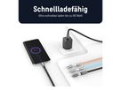 Lanyard Kabel USB Typ-C zu USB Typ-C - 120 cm, schwarz