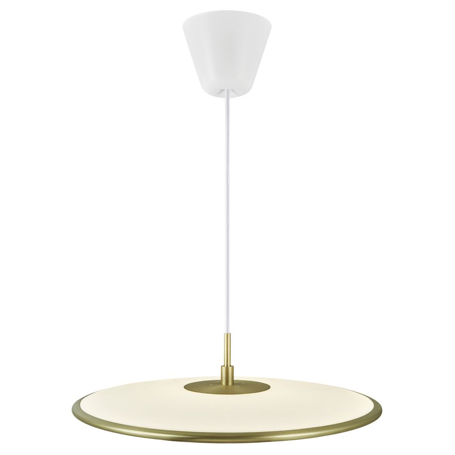 Blanche, Pendelleuchte, Messing - LED-Modul 25W, 1700lm, IP20
