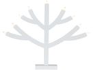 Kerzenständer  Grene - IP20, Warmweiss, 9 LED