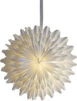 Papier Stern Snow - Indoor, Weiss