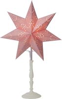Tischstern Romantic - IP20, Pink