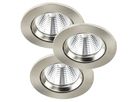 Fremont 3-Kit 2700K - 5,5W LED, 2700K, IP23, 230V