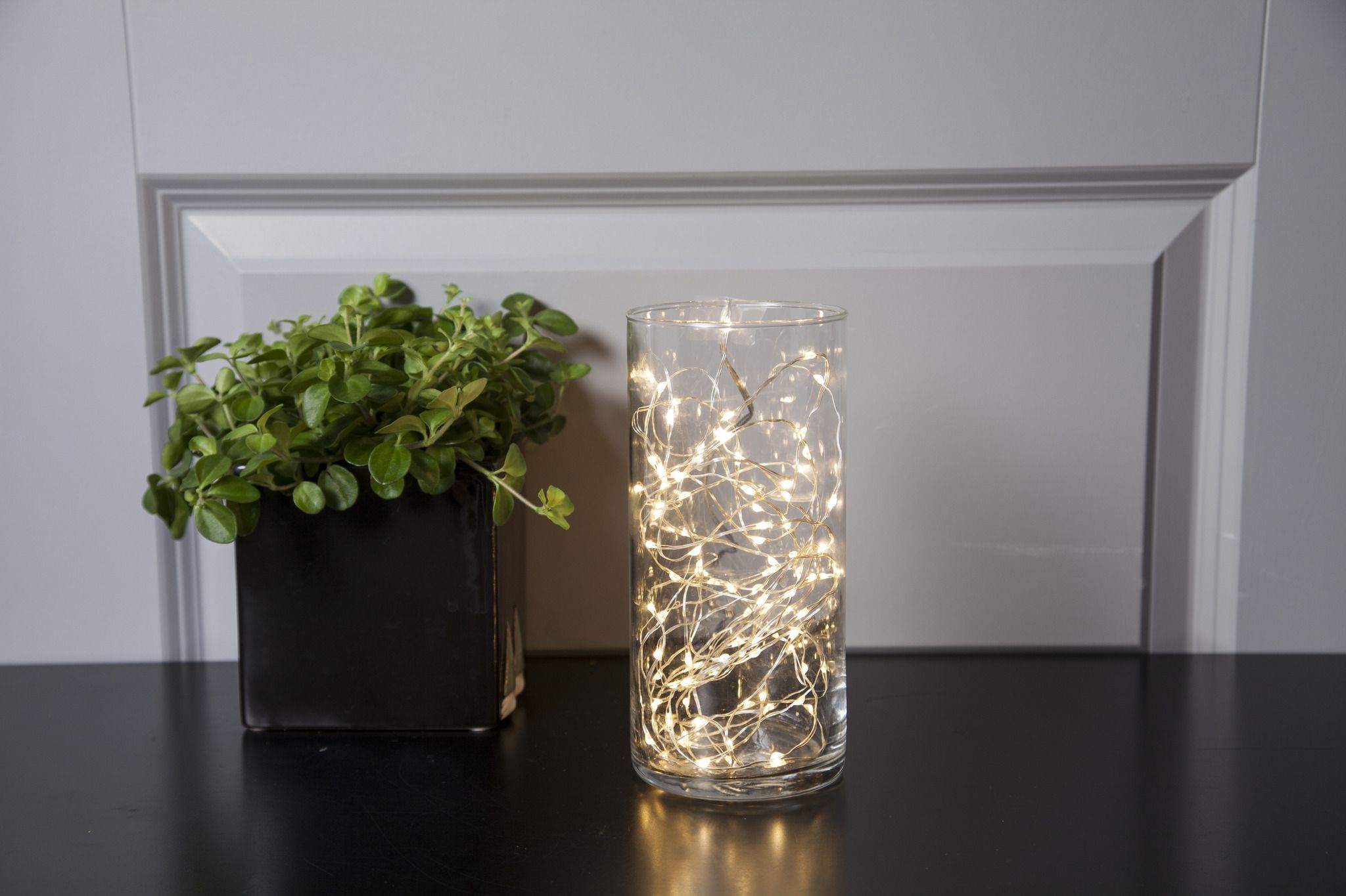 Lichterkettte DEW DROP silber 5m daylight - Lichterkettte DEW DROP silber 5m daylight