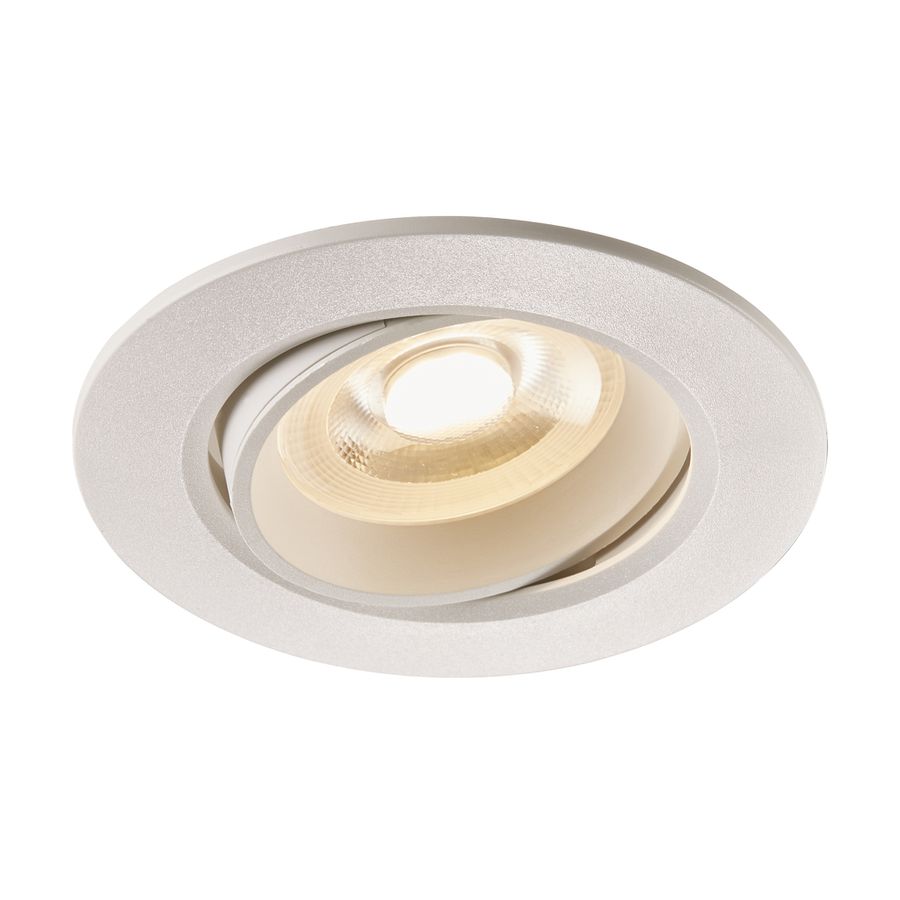 Einbauspot Roar , Dim. , IP23 - 6W LED, 3000K, IP23, 230V