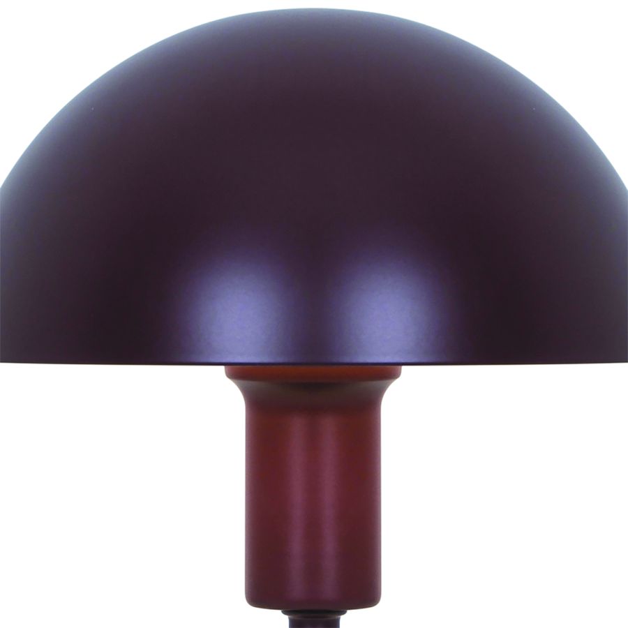 Tischleuchte Ellen Mini Bordeaux - 40W, E14, IP20
