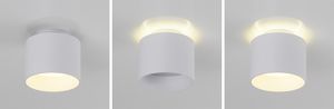 LED Spot Trios d: 10cm weiß - LED fest verbaut, 4000K, neutralweiss
