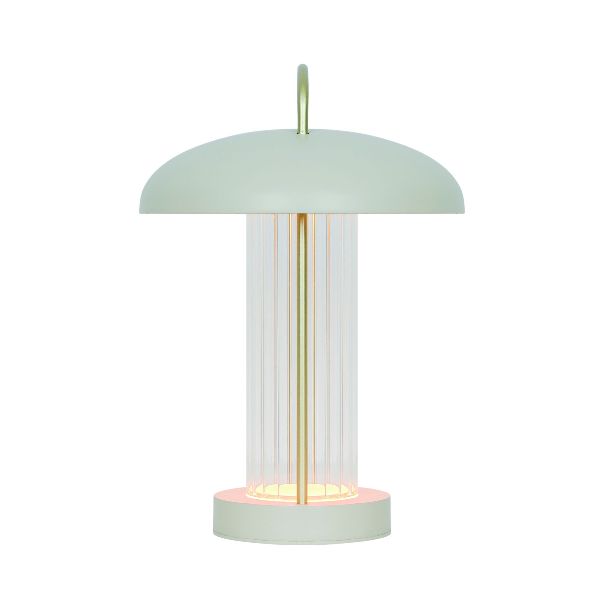 Akku Tischleuchte Mirano Beige - LED-Modul, 3000K, 150Lm, IP20