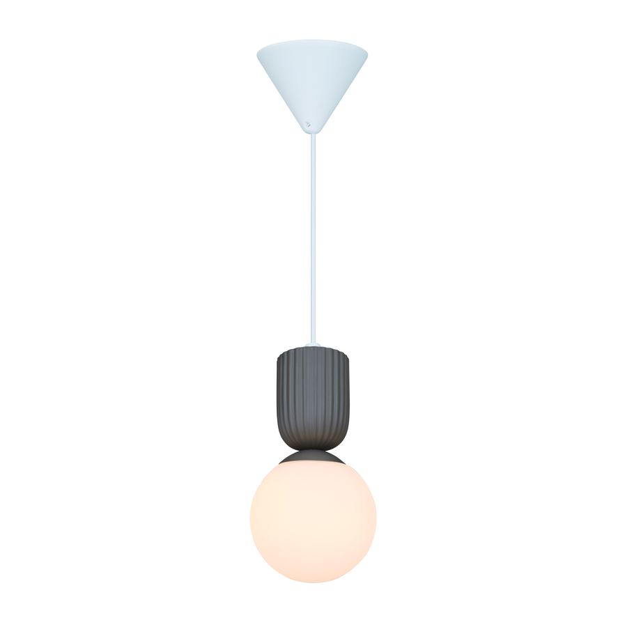 Pendelleuchte Sadie Light brown - 6W, E14, IP20