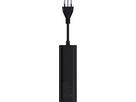 67W GaN Fast Charging Station - 2x T13, Out: USB-C1/ C2/ C3: 67W PD, C1+C2 shared: 45W + C3: 20W, USB-A: 5W, GaN, 1.5m Kabel,schwarz