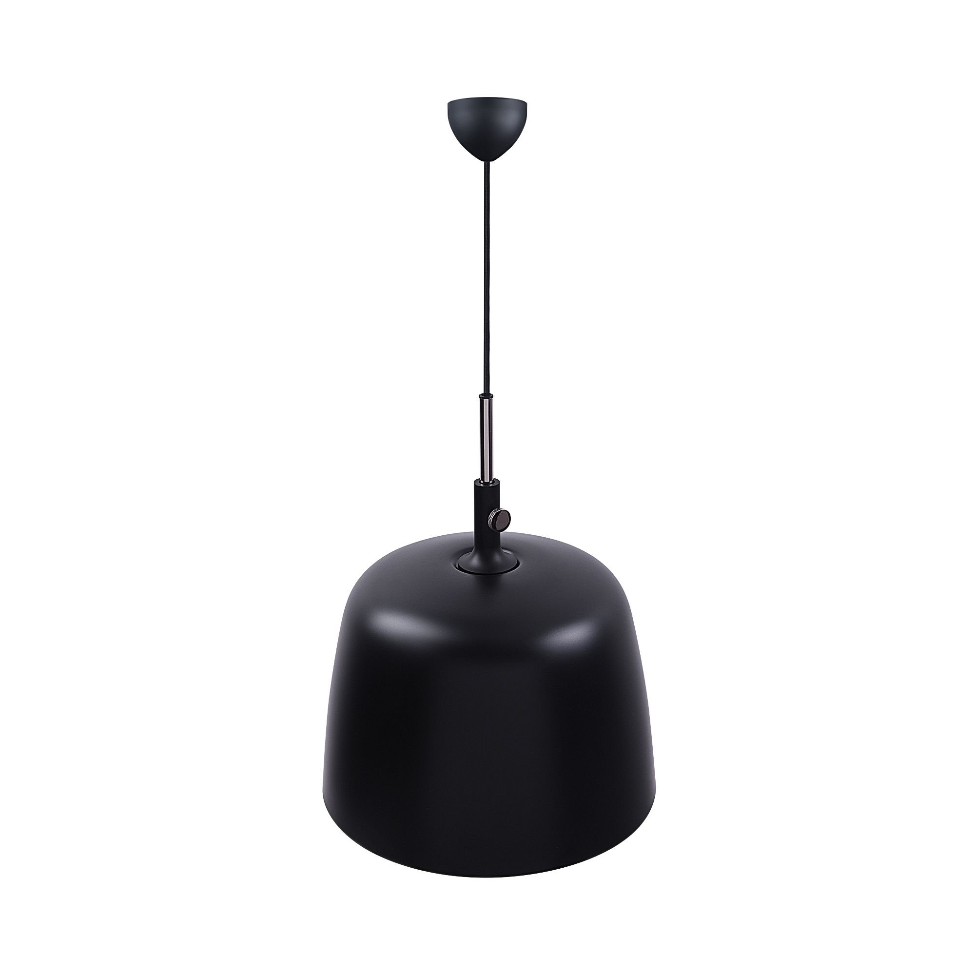 Norbi 30, Pendelleuchte, Schwarz - E27, max. 60W, IP20