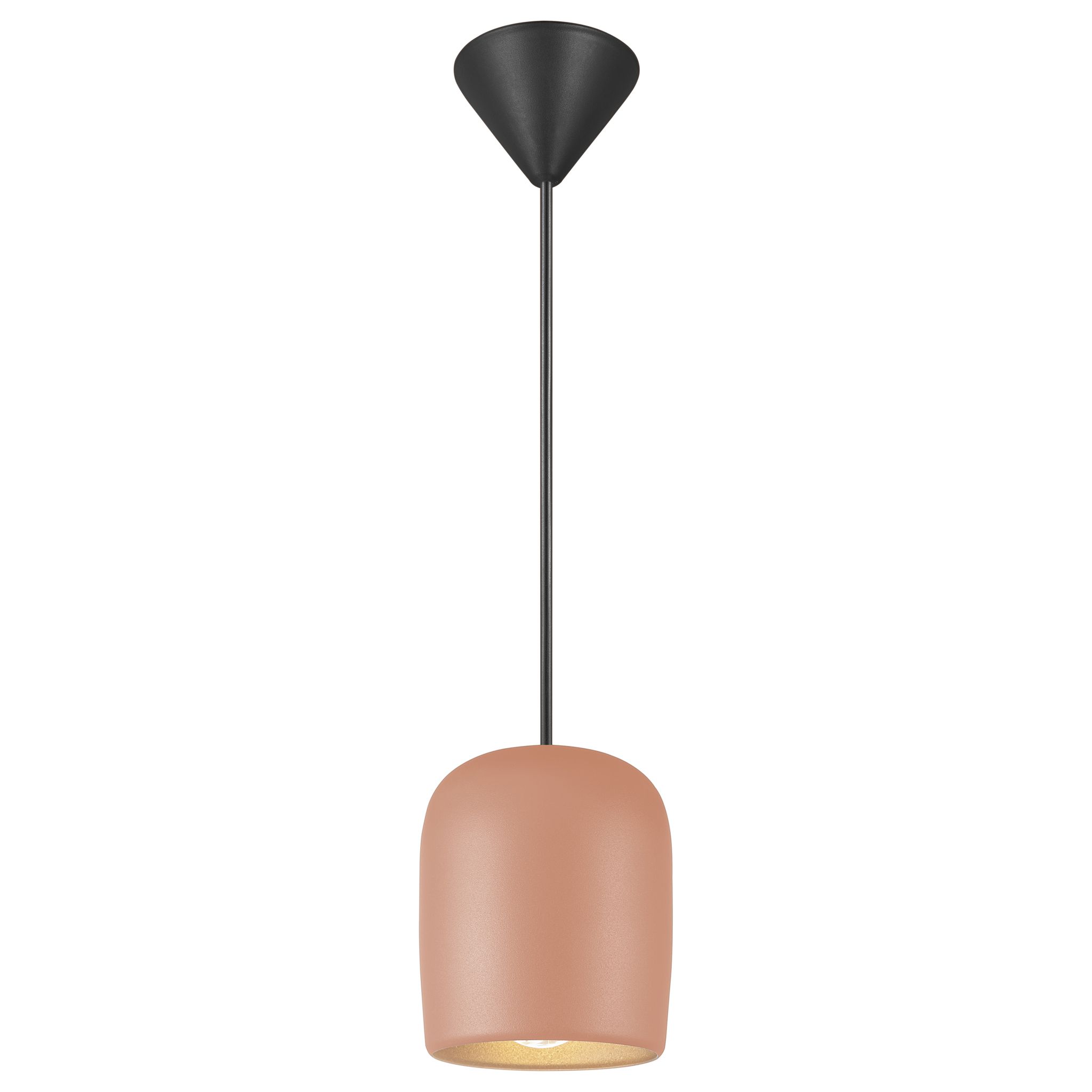 Notti 10, Pendelleuchte, Terracotta - E27, IP20, max.25W