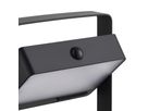 Solar-Pollerleuchte Saulio  Schwarz - LED Modul, 4.5W, IP44
