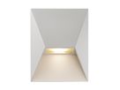 Wandleuchte PONTIO 15 - 1xGU10 (exkl.), max.25W, IP54, weiss, dimmbar (optional Leuchtmittel), L=150mm,B=150mm, H=190mm