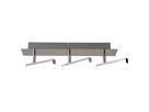 LED Deckenleuchte Turin l:49,5cm - LED fest verbaut, 3000K, warmweiss