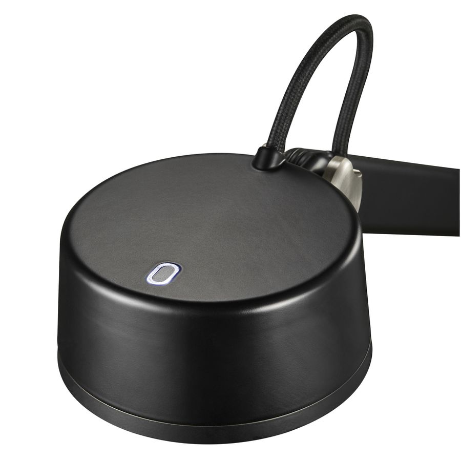 Nobu, Tischleuchte, Schwarz - LED-Modul 9W, 600lm, IP20