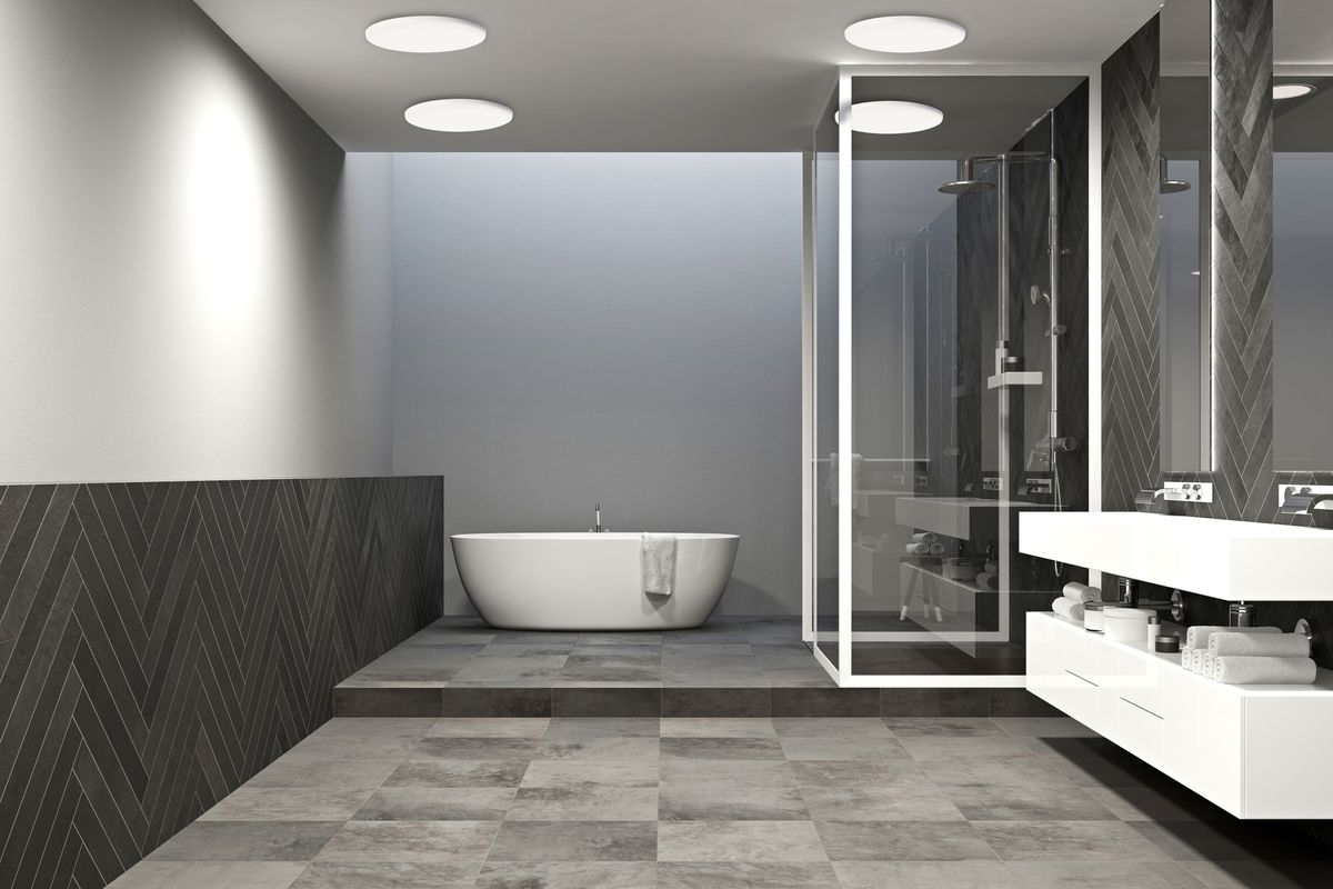 LED Einbauleuchte Sula IP66 d: 15,5cm dimmbar - LED fest verbaut, 4000K, neutralweiss