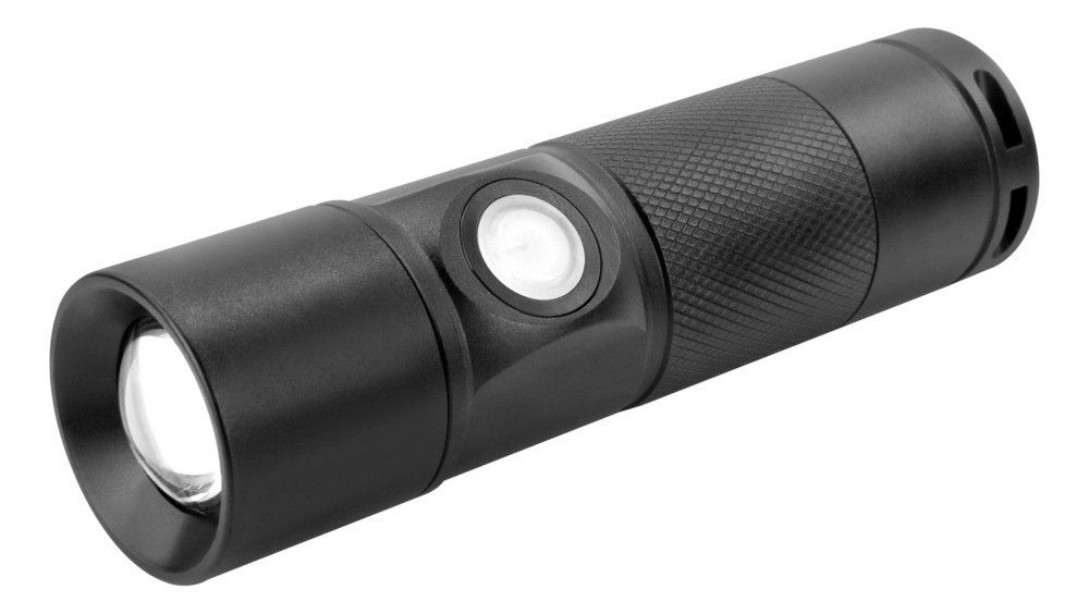 LED Taschenlampe Future T350FR - 3.7V DC (USB), 5W, 300lm, IP54, max. 2h, Reichweite max. 110m, D=27mm, H=94mm