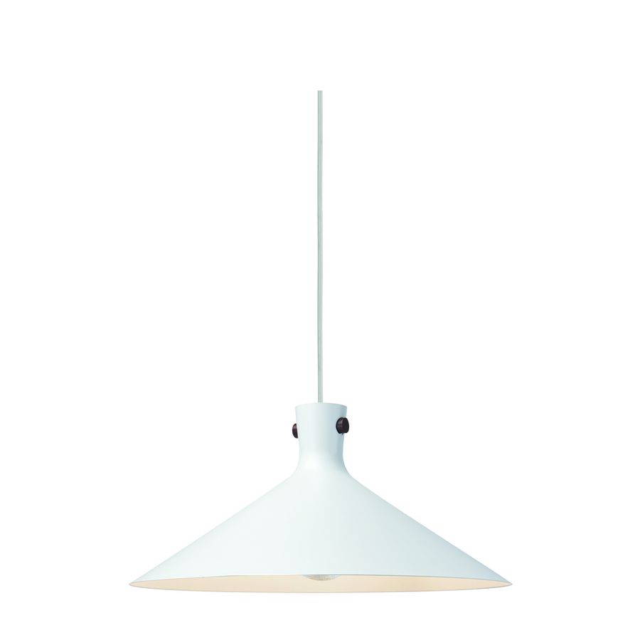 Pendelleuchte Dorina Weiss - 60W, E27, IP20