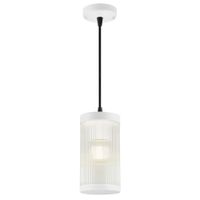 Coupar, Pendelleuchte, Weiss - E27, IP54, max.25W