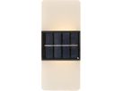 Solar-Wandleuchte Wally Frost - IP44, Warm/Kaltweiss, 2 LED'S