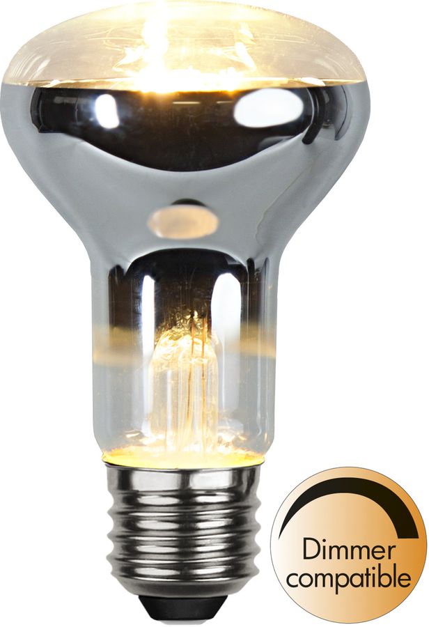 Lampada a led E27 R63 Reflector clear - E27, 300Lm, 2700K, 4W, 220-240VAC