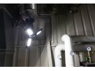 Arbeitsleuchte Triohead 7000R inkl. Tripod wiederaufladbar - 44W, IPX4, USB-Ladung