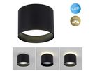 LED Spot Trios d: 10cm schwarz - LED fest verbaut, 4000K, neutralweiss