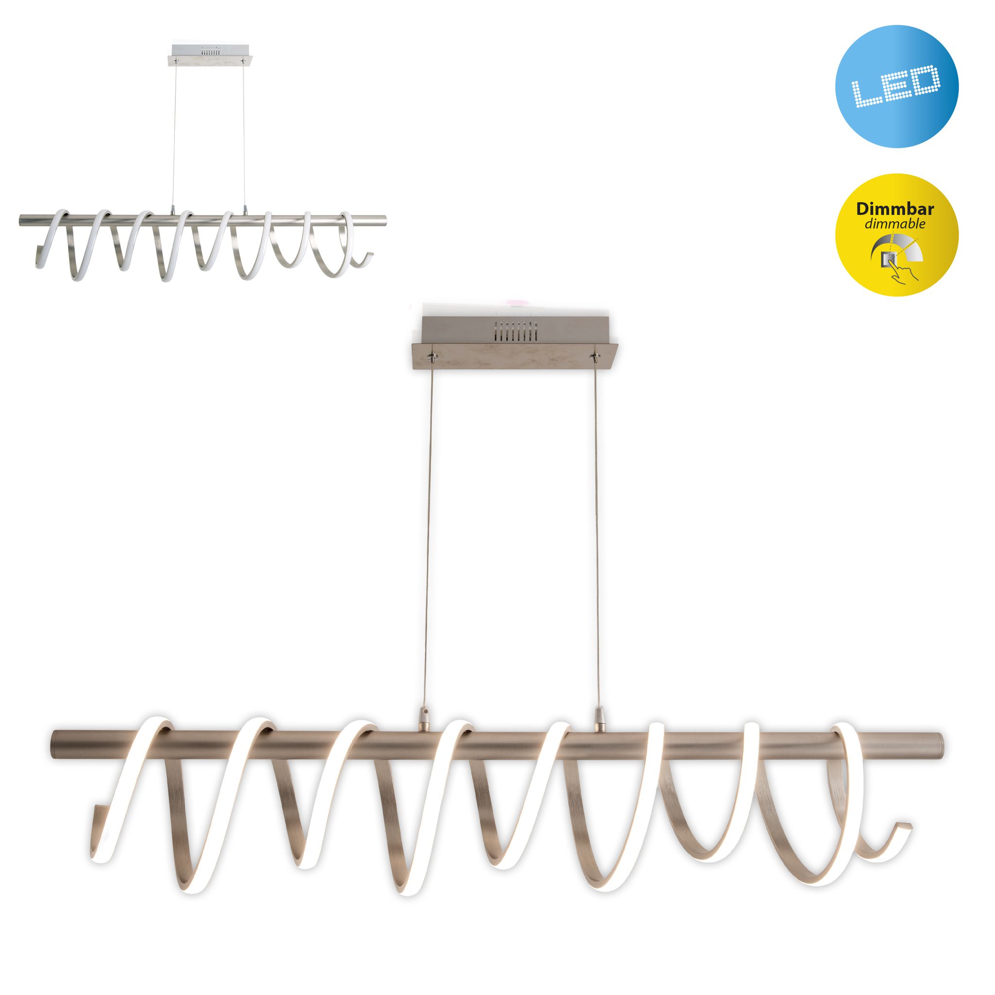 LED Pendelleuchte BELLEZA - LED-Modul, 35W, IP20